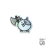 にゃんこ大戦争 ホログラムステッカーネコ ゲーム game かわいい キャラクター 人気 グッズ NYA003