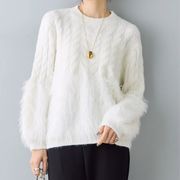 2024年INS秋冬新作　おしゃれ　ニット　カジュアル系　トップス