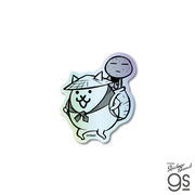 にゃんこ大戦争 ホログラムステッカー かさじぞう ゲーム game かわいい キャラクター 人気 グッズ NYA017