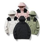 ジャケット メンズ レディース 秋服 無地 シンプル おしゃれ スポーツ マウンテンパーカー 30代 40代 50代