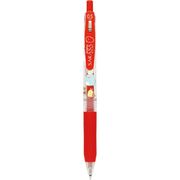 すみっコぐらし サラサクリップ0.5mm 赤