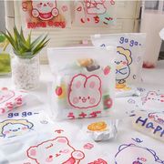 収納袋　小物収納　かわいい　透明