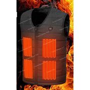 秋冬新作　ヒーターベスト 電熱ベスト ジャケット 電熱ウェア 速暖 USB加熱 男女兼用 通勤