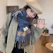 2024秋冬新作 レディース ショールスカーフ おしゃれ 気質  韓国ファッション