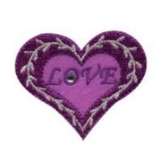 8529 トレンドワッペン ハート