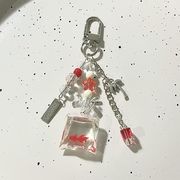 金魚キーホルダー　キーチェーン　韓国ファッション　スマホチェーン　金魚雑貨