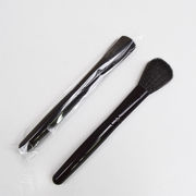 メイクブラシチークブラシブラック毛OPPバッグ入り