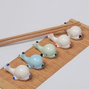 箸置き 鯨 クジラ 箸枕 可愛い お箸置き 和風 陶器 和食器 箸休め 卓上飾り物 はしおき