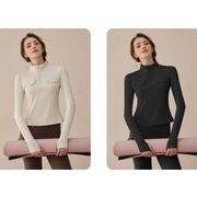 トップス レディース  ヨガ服 スポーツウェア 速乾 フィットネス