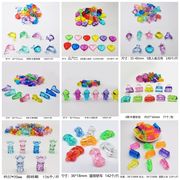チャーム　アクリル　手芸DIY 飾り　ハンドメイド　アクセサリー材料　キーホルダーパーツ