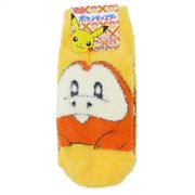 ポケットモンスター もっこもこジュニアソックス ホゲータ YE