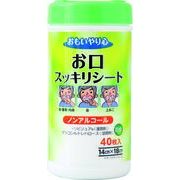 おもいやり心お口スッキリシート４０枚　在庫限り
