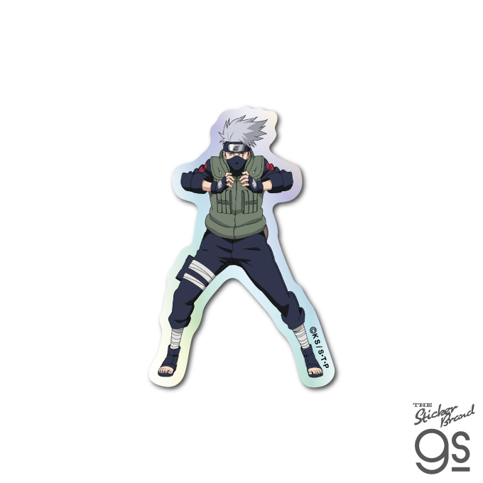 NARUTO-ナルト- 疾風伝 ダイカットビニールステッカー