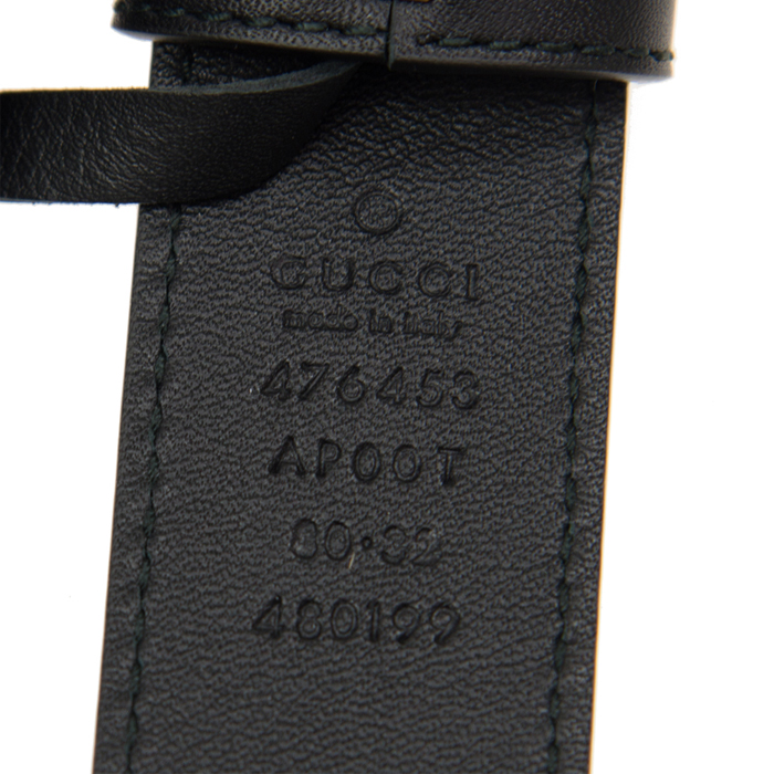 グッチ GUCCI レディース レザー プレートバックル ベルト