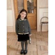 2024秋冬新作  子供服 韓国風子供服   キッズ服 セーター