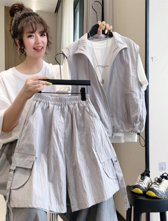 2026夏新作 子供服 韓国風子供服 半袖 T + パンツ 3点セット 100-180cm