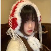 イヤーマフラー 耳当て イヤーマフ 起毛 フェイクファー 秋冬 保温 レディース小物