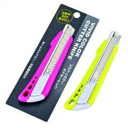 ビビットカラー カッターナイフ ２色アソート 1147-372
