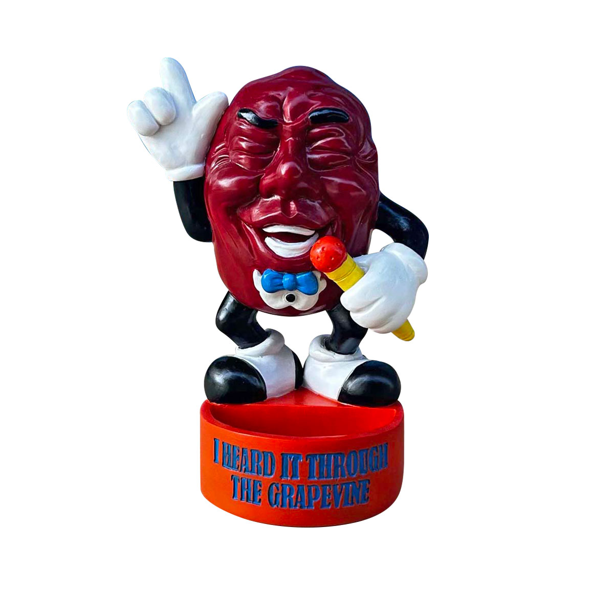 メッセージ レジン トレイ スタチュー フィギュア アドバタイジング