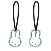 ミッフィー  ジッパータブ vol.5 miffy face ライトブルー 057858