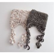 キッズ 子供用 帽子 キャップ ニット帽  お出かけ 保温