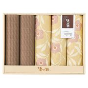 染の譜 座布団カバー5枚組 エンジ 2003EN