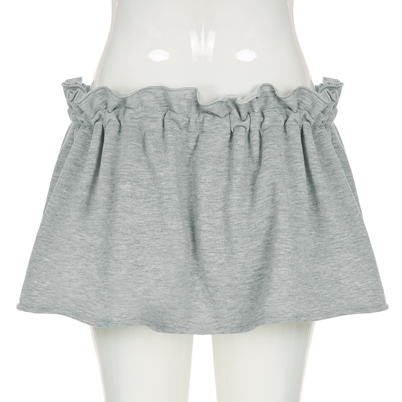 threetimes スカートパンツ　美品 threetimes スカートパンツ 美品 M threetimes(スリータイムズ