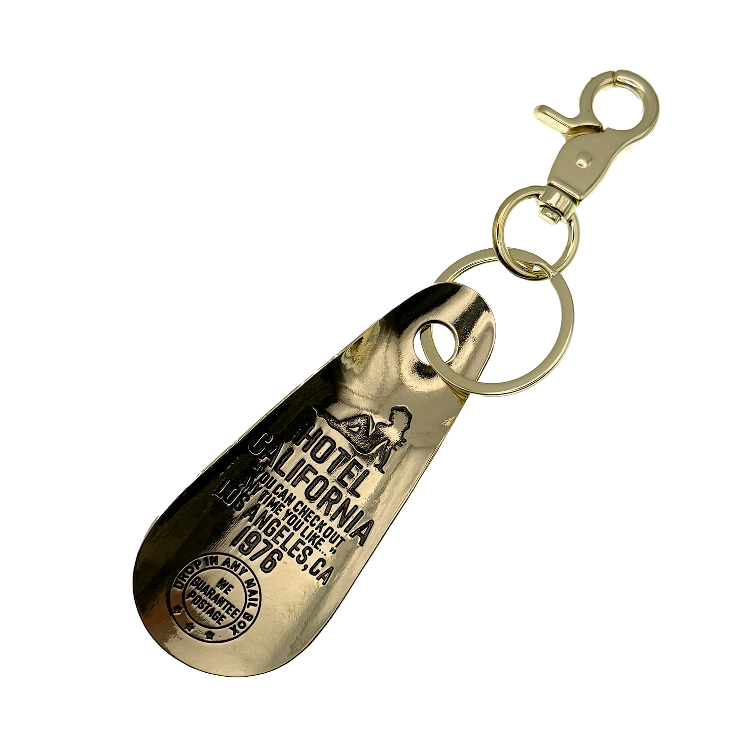 シューホーン キーホルダー 靴ベラ ビンテージ ピンナップ ガール アメ