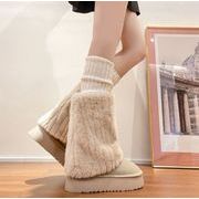 2024秋冬新作  レディースシューズ   厚底  スノーブーツ   シューズ  防寒 裏起毛 暖かい