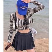 2025新品 温泉 スリム エレガント女性 水着　温泉可　ビキニ