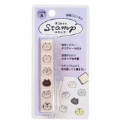 6連スタンプ ネコ好きのスタンプ