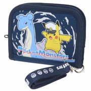 ポケットモンスター プリントウォレット キャプテンピカチュウ×六英雄のラプラス