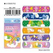 【2月入荷予定】キャラクターばんそうこう(BOX)　ケアベア　レインボー　BSK-0091