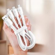 激安 iPhoneケーブル 急速充電Type-C ケーブル Micro USB ケーブル  充電コード 3in1 1.m/1.5m/2m