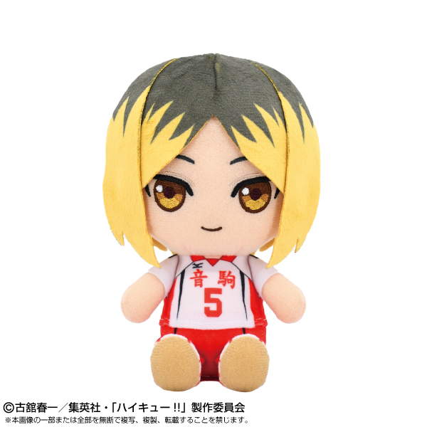 ハイキュー!!Chibiぬいぐるみ 9種 | 卸売・ 問屋・仕入れの専門