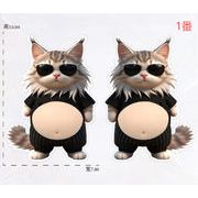 手芸diy用デコレーション 手帳用 立体キャラクターシール 3Dシール