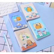 雑貨 文房具 ミニアルバム 3寸 カード収納 トレカケース ステッカー収納 カードファイル かわいい