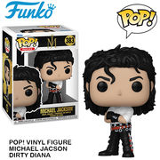 POP! ROCKS VINYL FIGURE  MICHAEL JACKSON 【FUNKO】