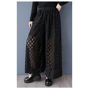 気質を改善する 激安セール カジュアルパンツ ワイドパンツ 2025春秋 キュロット ゆったりする