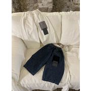 2025春夏子供服 シンプル 無地 ロングパンツ 韓国風子供服 ボトムス デニムパンツ ジーンズ [90~150cm]