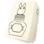 となりのトトロ  インクのあいぼう 小トトロとインク瓶 129189