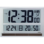 ランデックス デジタル電波掛時計 タイムジェネラル YW9179MSV