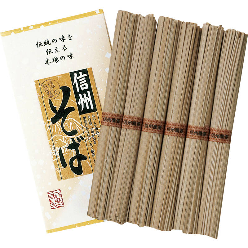 （4月より値上げ）信州そば 50g×6 DIS-44