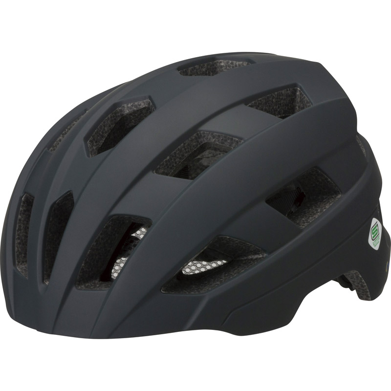 自転車用ヘルメット GEAR ブラック KGO-GE