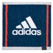 ａｄｉｄａｓ ワイド AD687 ウォッシュタオル NB ネイビーブルー