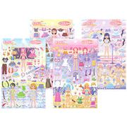 おきがえBIGシール アイドルコーデ