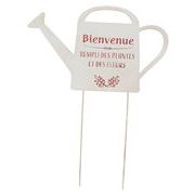 ガーデンスティックジョウロ　エクステリア/ガーデニング/装飾/庭