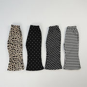 Suwo☆2024秋冬柄物 スウェットロングパンツ