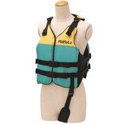 スノーケリングベスト Mサイズ ブルー YA-597-M