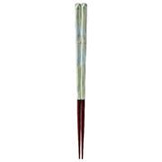 一双　天女の舞 23cm 【箸 カトラリー】